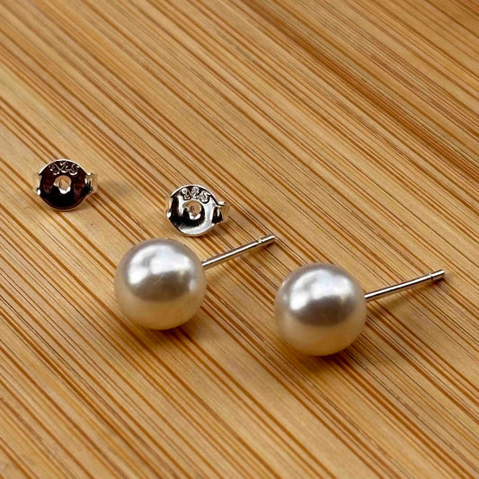 Aro Perla con Base Plata 925 — Clásico Atemporal