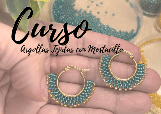 Curso Argollas Tejidas, Técnica básica para comenzar