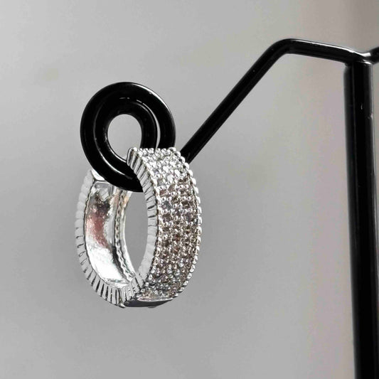 Argolla Plata 925 con Micro circones